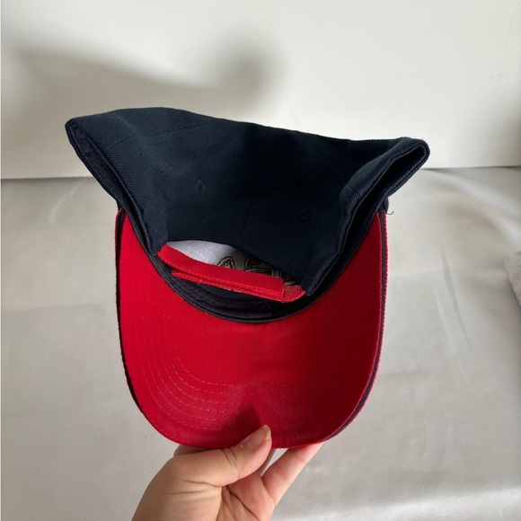 Georgia Gwinnett Braves men's hat colors blue and red - Picture 3 of 7